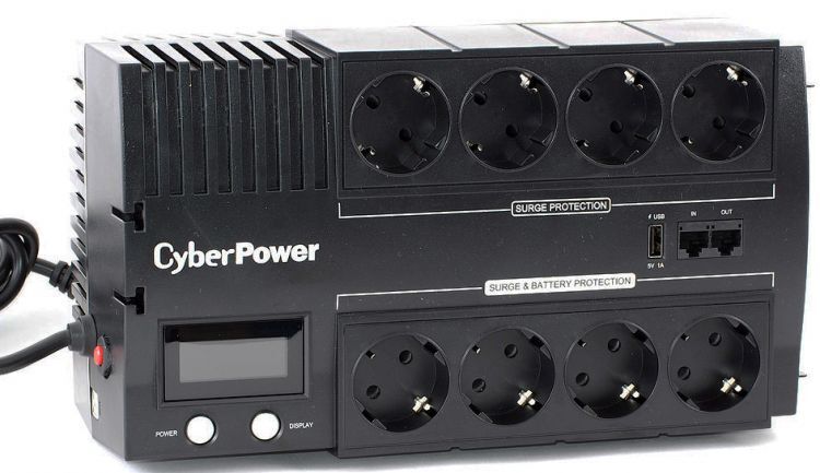 ИБП CyberPower Line-Interactive  BR700ELCD