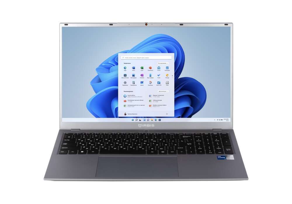 Ноутбук Irbis 17NBP4504 Intel Core i5-1235U (серый)