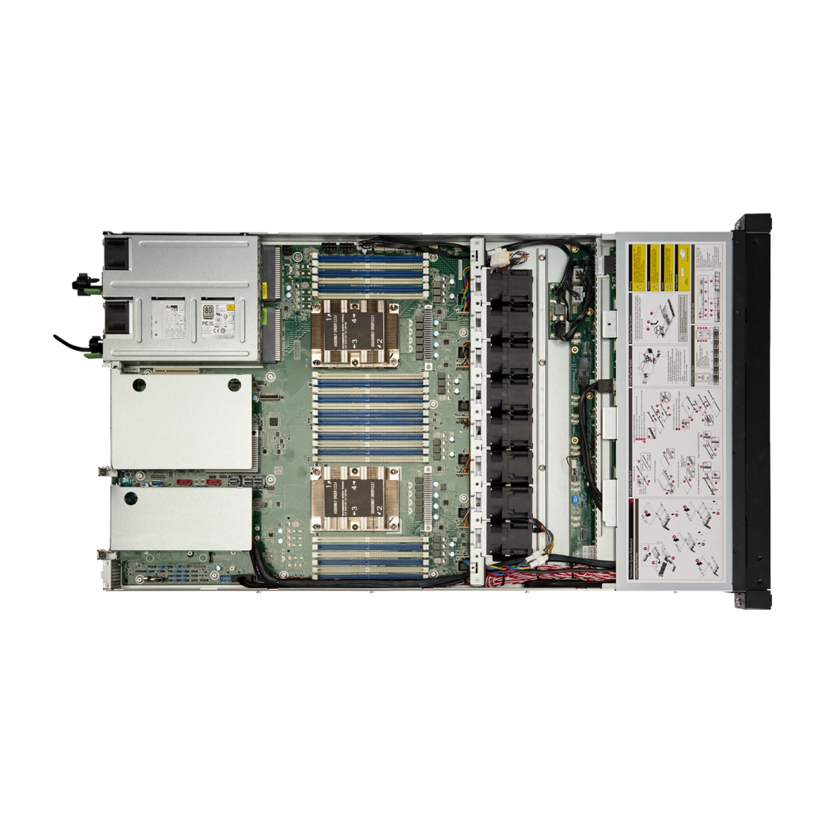 Rack-сервер Инферит RS108