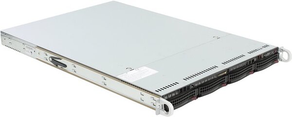 

Шасси SUPERMICRO SuperServer 6018R-WTRT