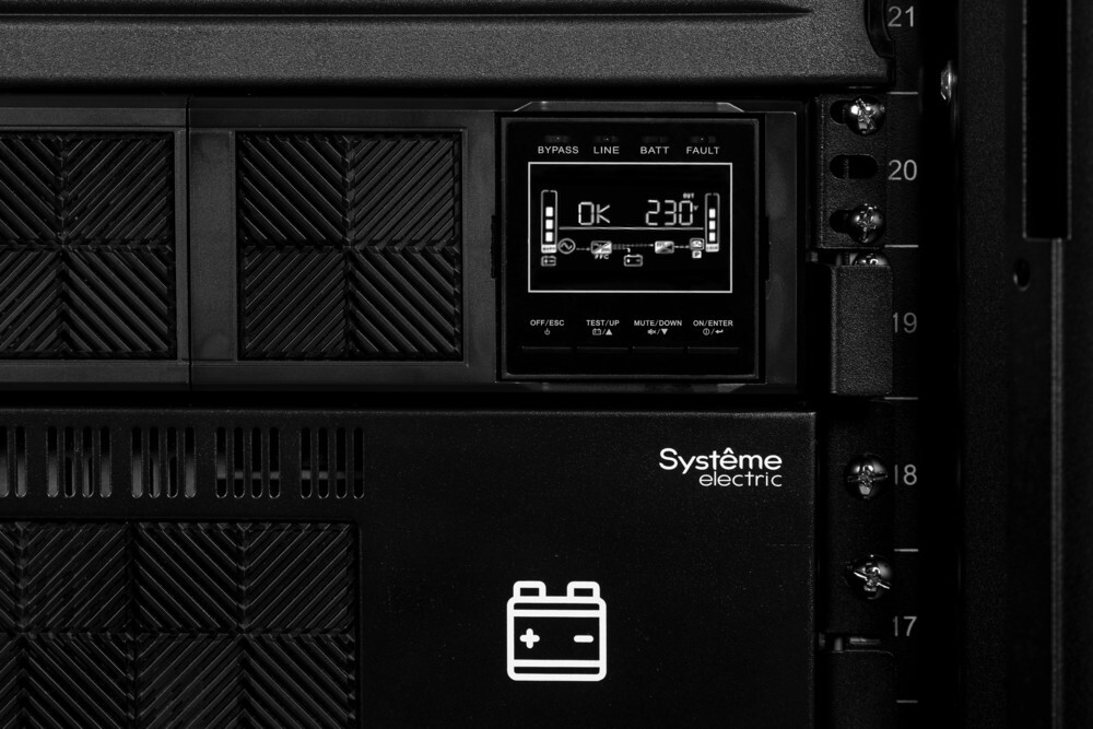 ИБП Systême Electric Smart-Save Online SRV 6000VA (SRVSE6KRTXLI5U)