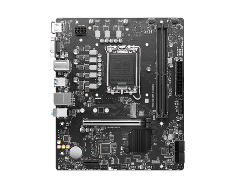 Материнская плата MSI Intel H610 PRO H610M-E DDR4