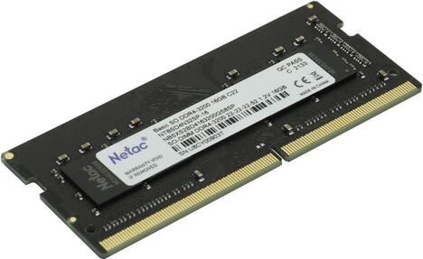 Оперативная память Netac DDR4  16GB, NTBSD4N32SP-16, RTL