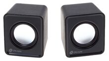 Колонки Oklick 2.0 OK-331 (черный)