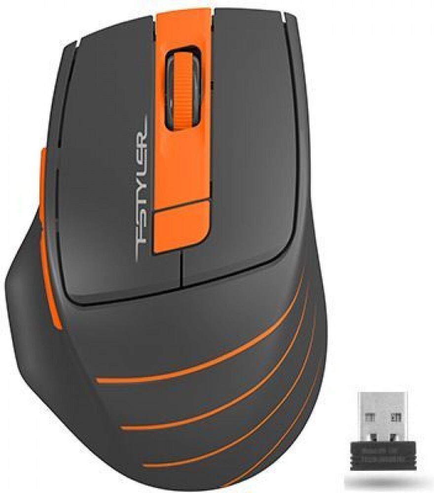Мышь A4tech Fstyler FG30 ORANGE