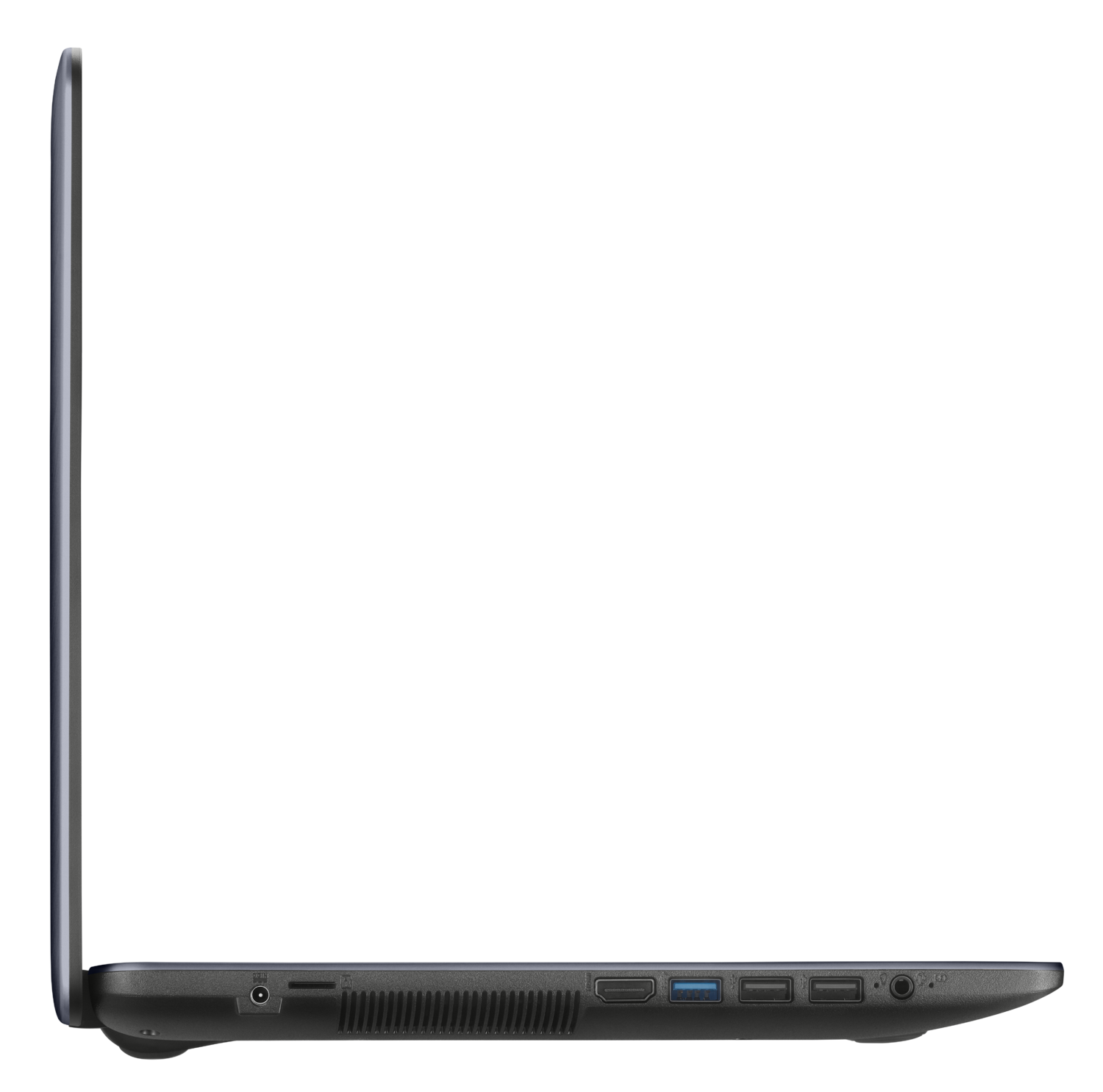 ASUS X543UA-GQ2044  15.6"(1366x768 (матовый))/Intel Pentium 4417U(2.3Ghz)/4096Mb/500Gb/DVDrw/Int:Intel UHD Graphics 620/Cam/BT/WiFi/war 1y/1.9kg/Star