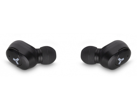 Наушники Accesstyle Silver TWS, цвет серый/черный