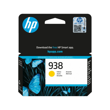 Картридж желтый HP Inc. 938, 4S6X7PE