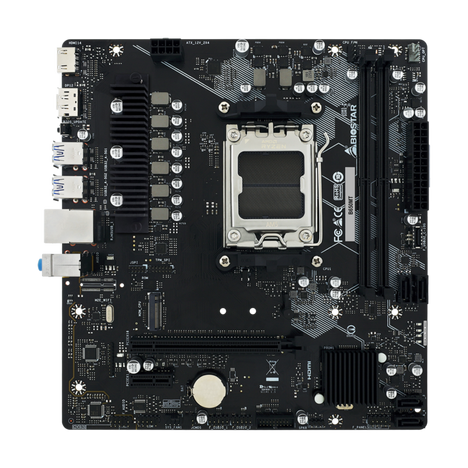 Материнская плата Biostar AM5 AMD B650 B650MT
