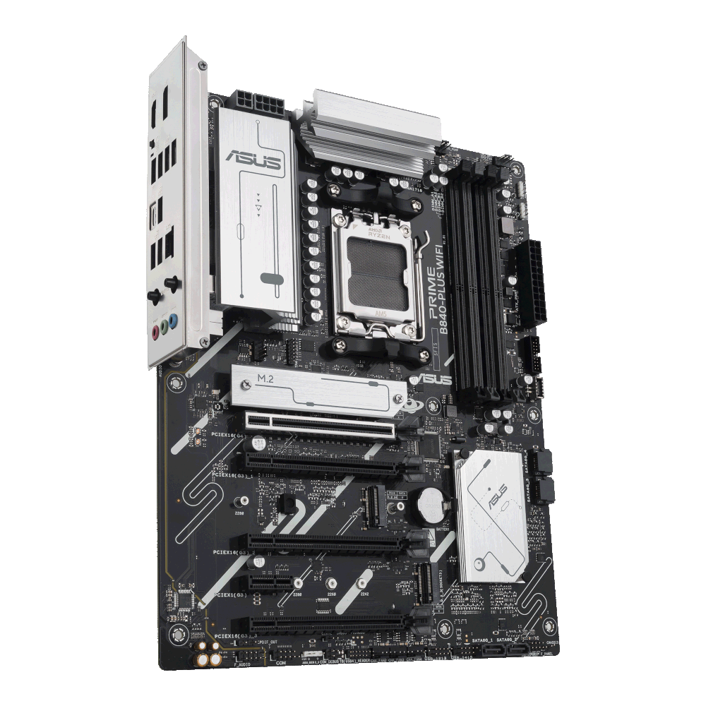 Материнская плата ASUS AMD B840 PRIME B840-PLUS WIFI