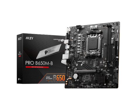 Материнская плата MSI AMD B650 PRO B650M-B