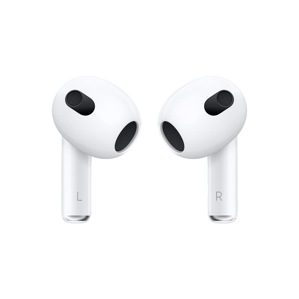 Наушники Apple AirPods 3 A2565,A2564,A2897, Bluetooth, цвет белый