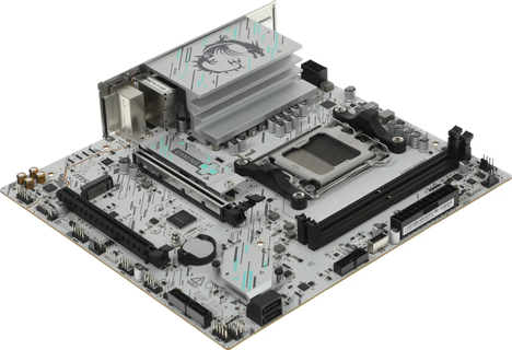 Материнская плата MSI AMD B840 B840M GAMING WIFI6E