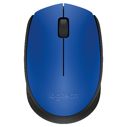 Мышь Logitech M171 910-004640, цвет черный