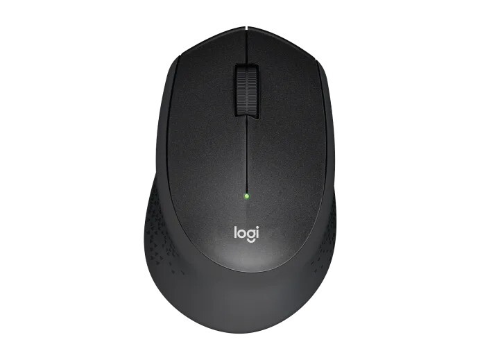 Мышь Logitech M330 Silent Plus 910-004909, цвет черный