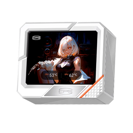 Кулер Процессорный PCCooler жидкостная система охлаждения GT360 ARGB Display