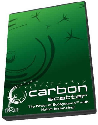 e-on Software Carbon Scatter (обновление ), для версии 2 до версии 2015