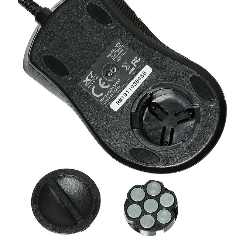 Мышь A4tech Oscar Editor XL-747H XL-747H (BROWN SPIDER), дизайнерский рисунок