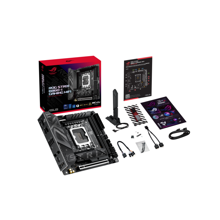 Материнская плата ASUS Intel B860 ROG STRIX B860-I GAMING WIFI