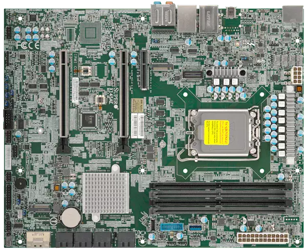 Материнская плата SUPERMICRO LGA-1851 (Socket V1) Intel W880 X14SAE
