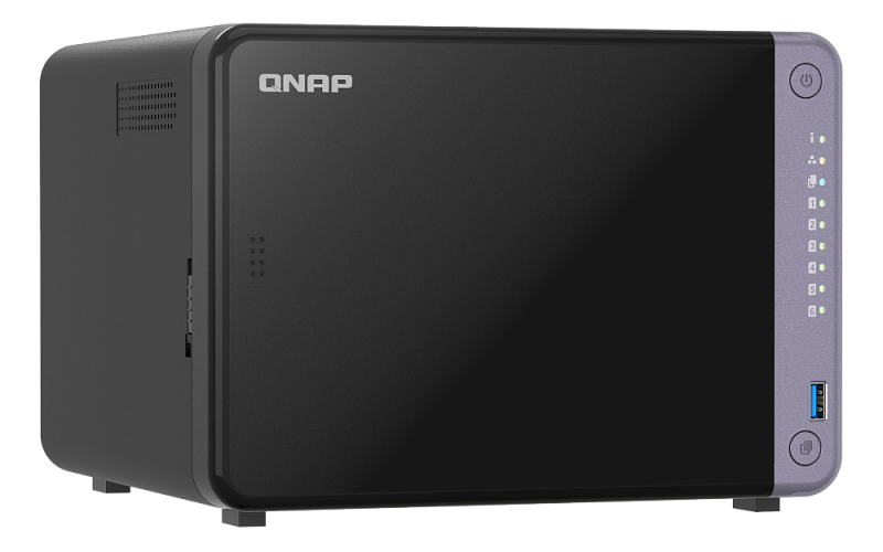Сетевое хранилище QNAP 6 disks TS-632X