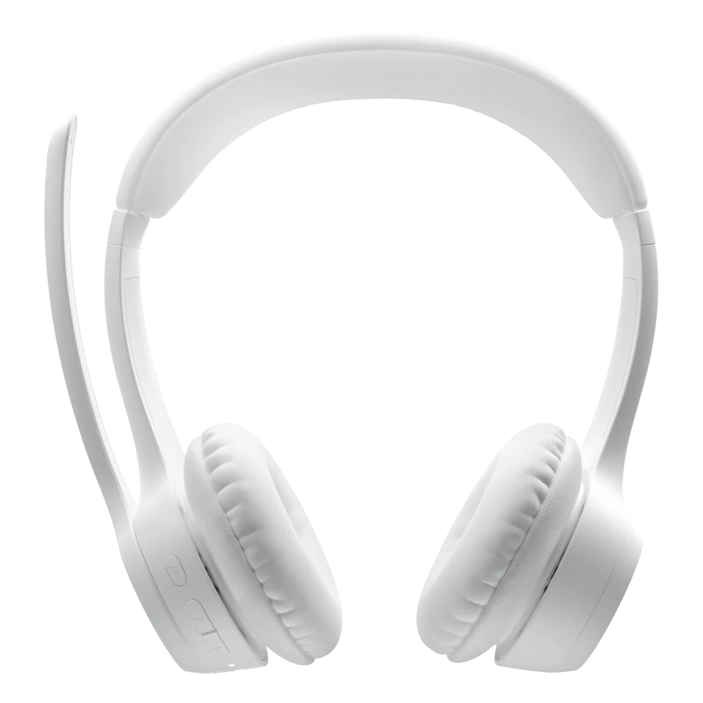 Bluetooth-гарнитура Logitech Zone 300, цвет белый