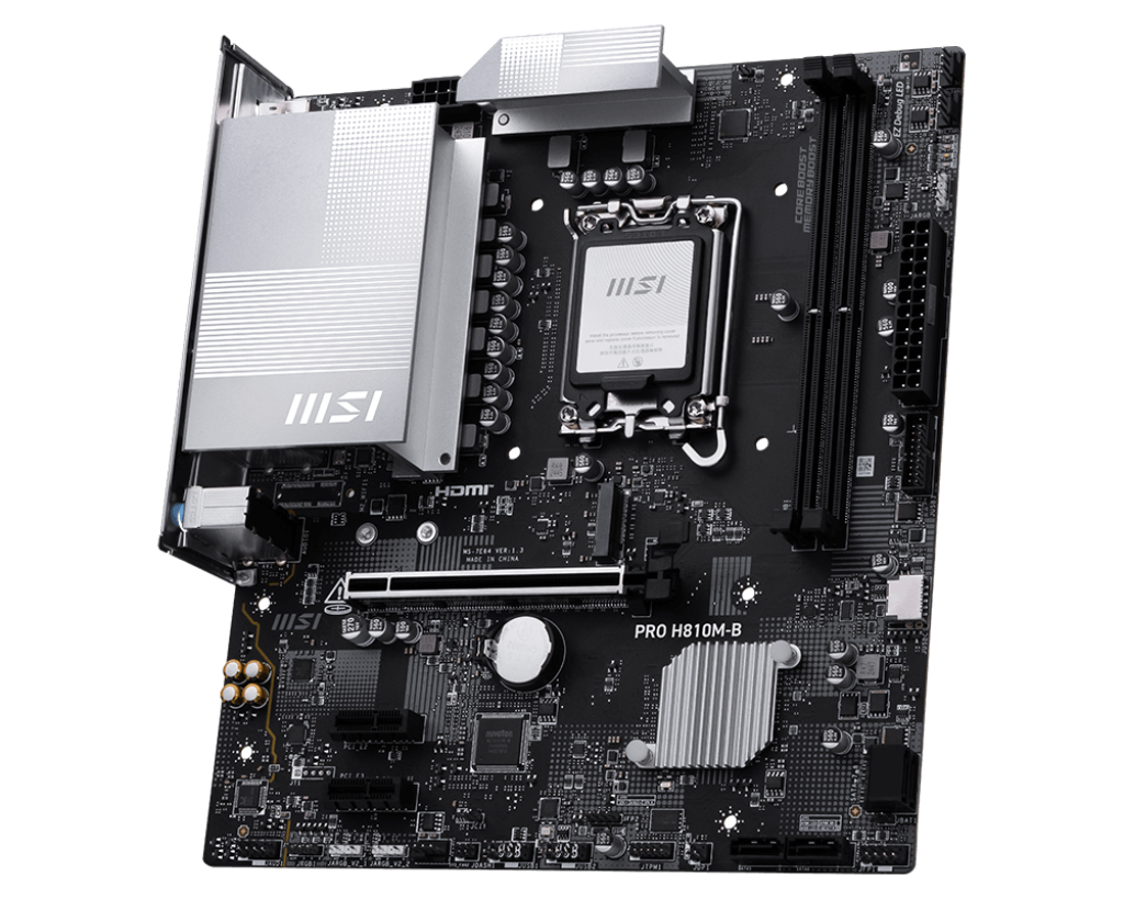 Материнская плата MSI Intel H810 PRO H810M-B