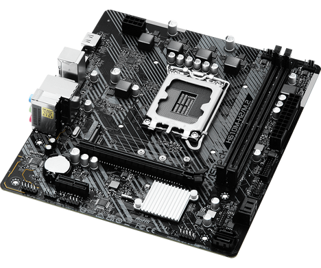 Материнская плата Asrock H610M-H2/M.2 Soc-1700 Intel H610 2xDDR4 mATX AC`97 8ch(7.1) GbLAN+HDMI