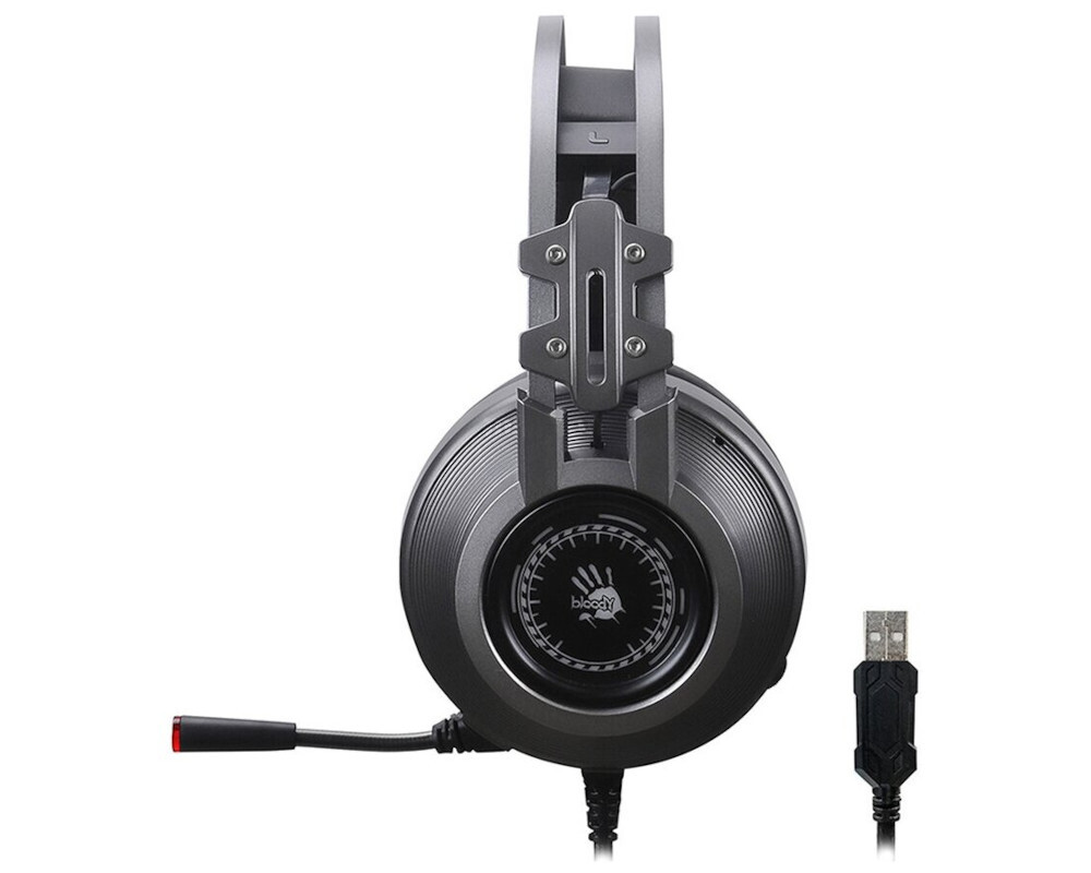 Гарнитура A4tech Bloody J527, цвет черный