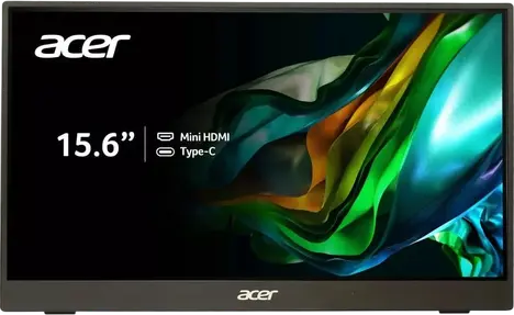Монитор ACER PM161QJbmiuux 15.6-inch черный