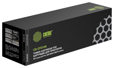 Картридж черный Cactus CS-CF210A