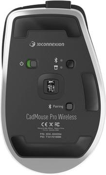 3D манипулятор 3DCONNEXION CadMouse Pro Wireless 3DX-700078