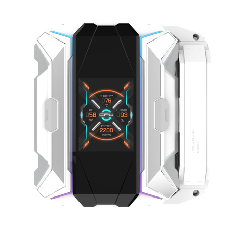 Кулер Процессорный ALSEYE для CPU i600 Pro White