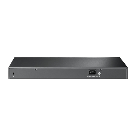 Коммутатор TP-LINK TL-SG1428PE