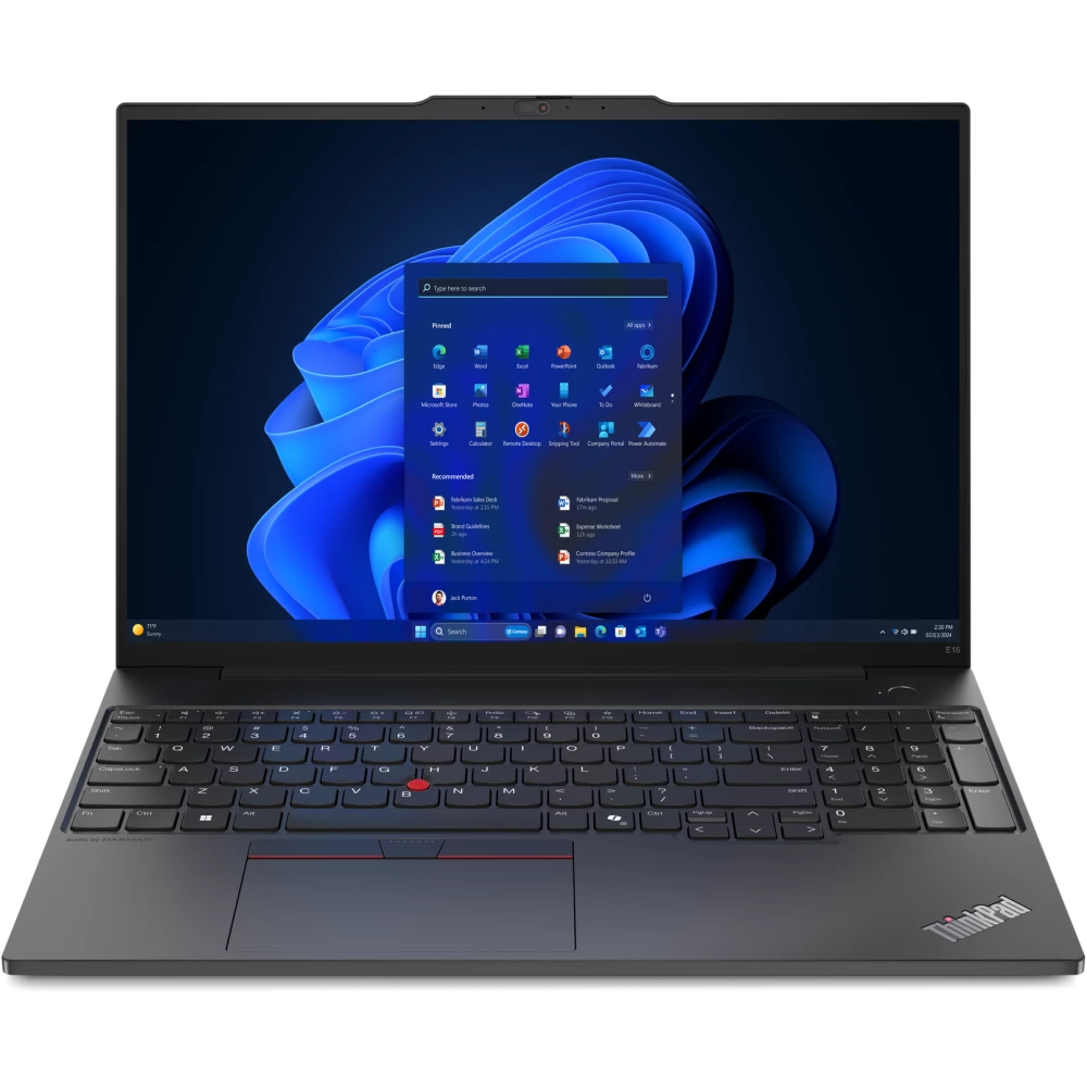 Ноутбук LENOVO ThinkPad E16 G2 Intel Core Ultra 5 125U (черный)
