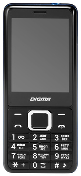 Смартфон DIGMA LINX B280 32 MБ черный