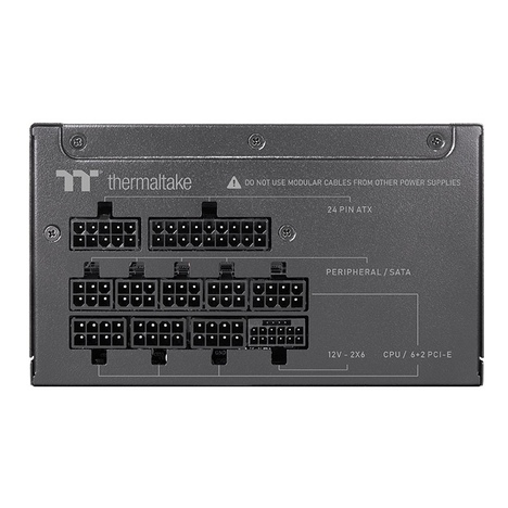 Блок питания Thermaltake Toughpower GT Gen.5 80+ gold 750W