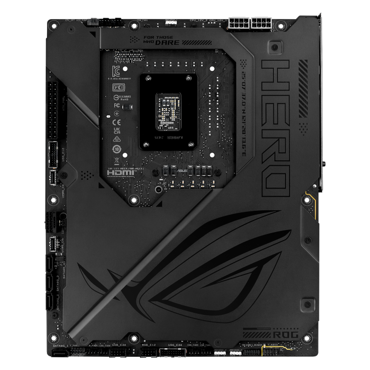 Материнская плата ASUS Intel Z890 ROG MAXIMUS Z890 HERO BTF