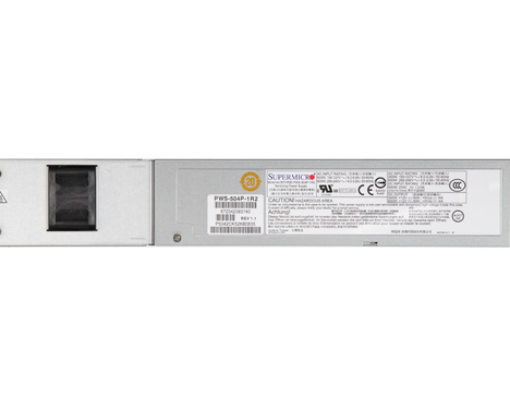 Блок питания SUPERMICRO Server PSU 500W PWS-504P-1R2