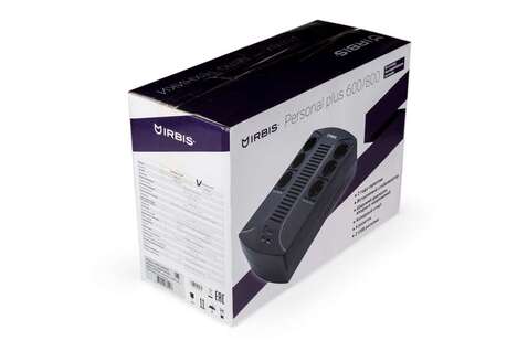 ИБП Irbis Personal plus  800VA (ISBR800E)