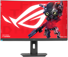 Монитор Asus 27" ROG Strix XG27WCMS черный VA LED 1ms 16:9 HDMI матовая HAS Piv 3000:1 400cd 178гр/178гр 2560x1440 280Hz DP 2K USB 4.5кг