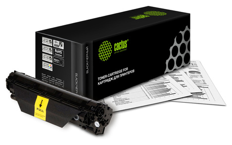 Картридж черный Cactus CS-CF230A