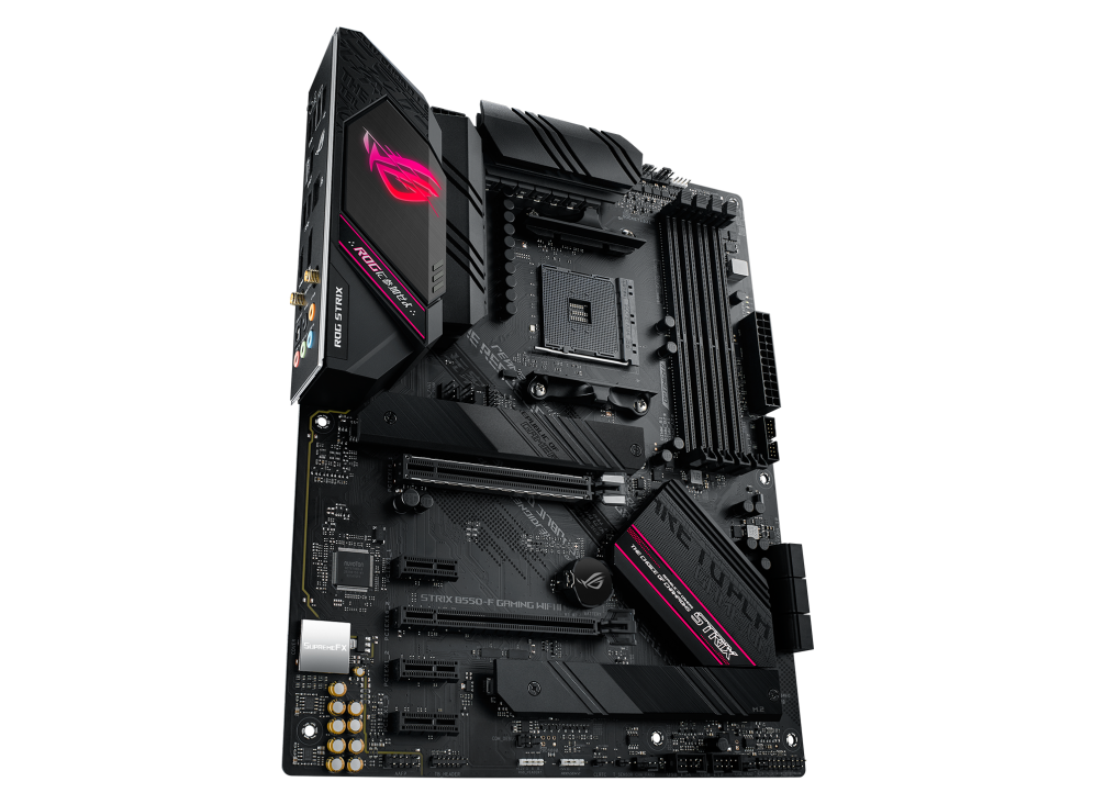 Материнская плата ASUS AMD B550 ROG STRIX B550-F GAMING WIFI II