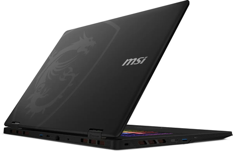 Ноутбук MSI A2XW Intel Core Ultra 9 275HX (черный)