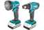 Безударная дрель-шуруповерт MAKITA DF457DWLE