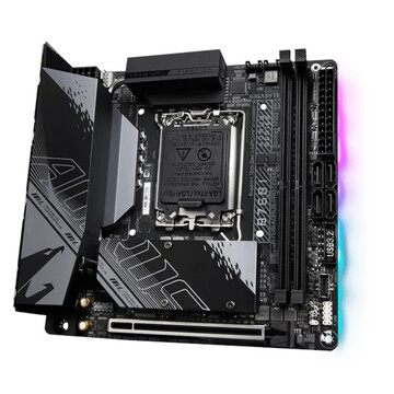 Материнская плата Gigabyte LGA 1700 Intel B760 B760I AORUS PRO DDR4