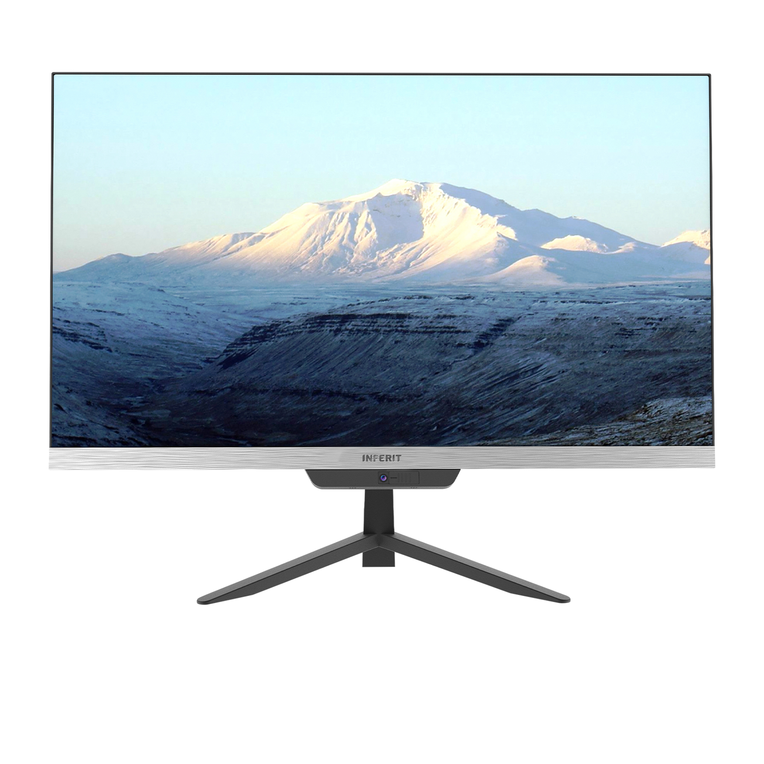 Моноблок INFERIT Apex 27" (i3-10100/H510 mITX/HDMI, DP/8Gb/256Gb M.2/UHD 630/WIFI+BT)