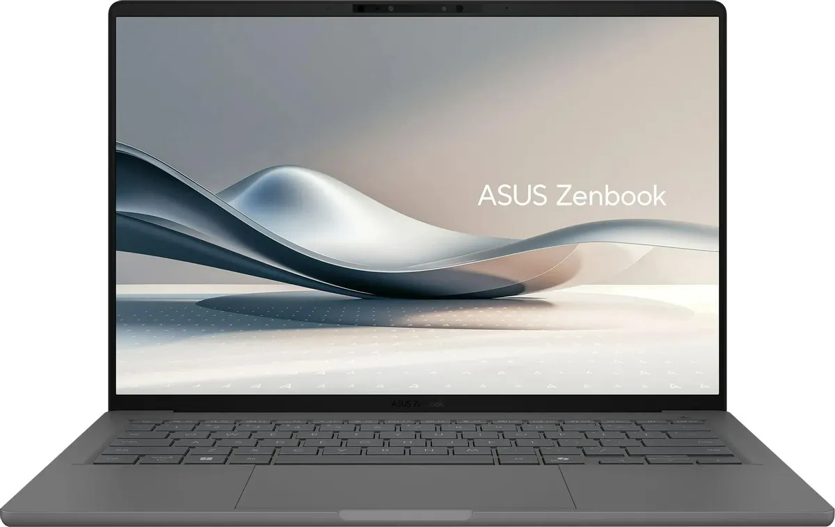 Ноутбук ASUS ZenBook A14 UX3407RA Qualcomm Snapdragon X Elite X1E-78-100 (серый)