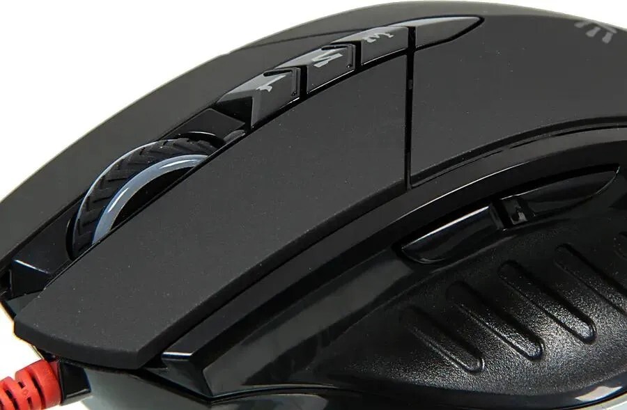Мышь A4tech Bloody V7, цвет черный