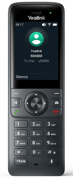SIP-DECT телефон Yealink AX83H
